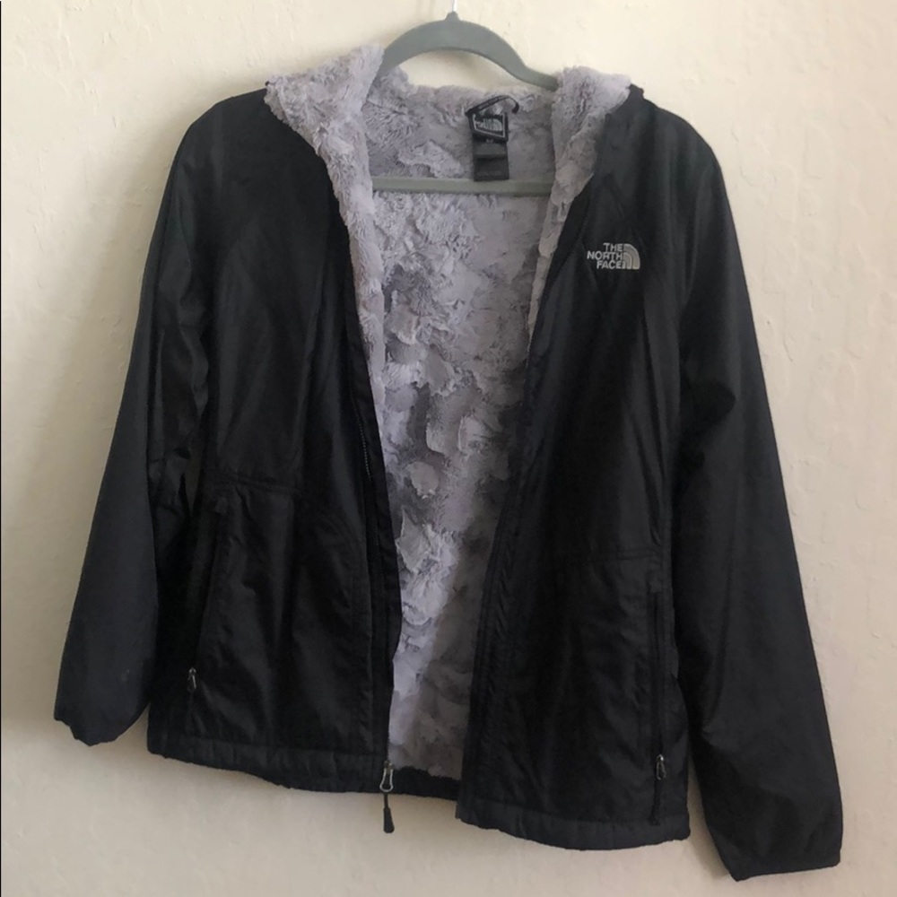 North Face Water-Proof Furry Jacket